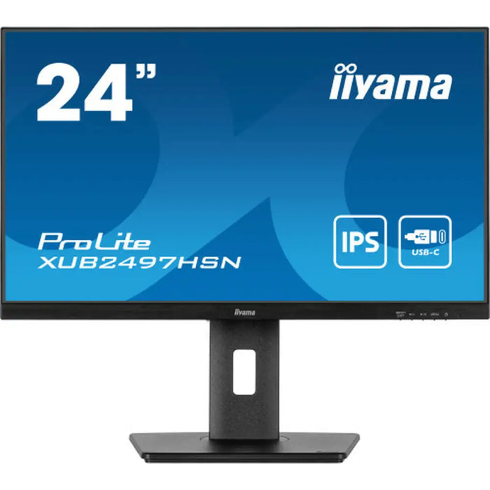 Monitor Iiyama ProLite XUB2497HSN-B2 Full HD 24’’ - Електроника Периферни и резервни части<<<Компютри|