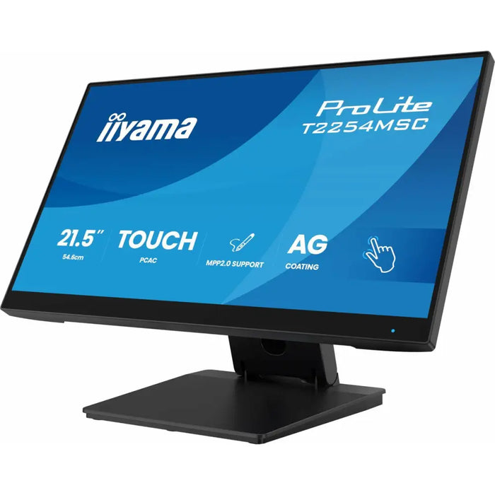 Monitor Iiyama T2254MSC-B2AG Full HD 22’’ - Електроника Периферни и резервни части<<<Компютри|