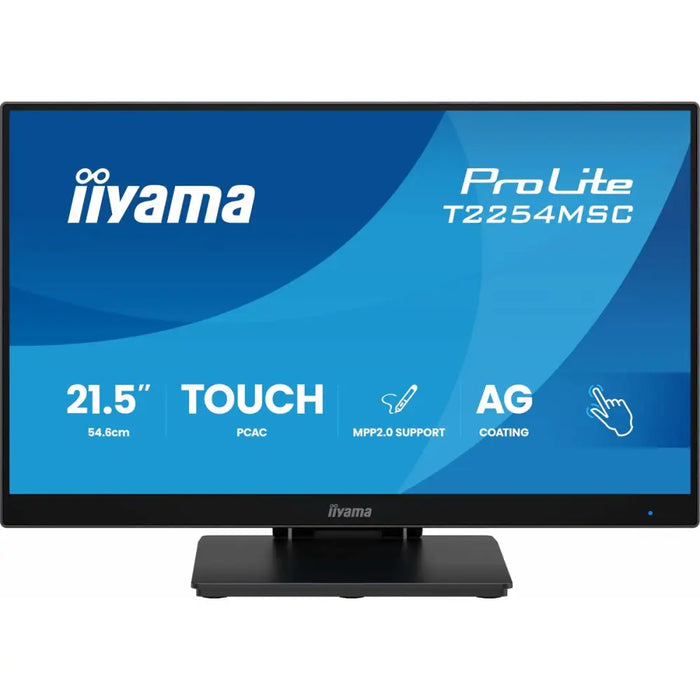Monitor Iiyama T2254MSC-B2AG Full HD 22’’ - Електроника Периферни и резервни части<<<Компютри|