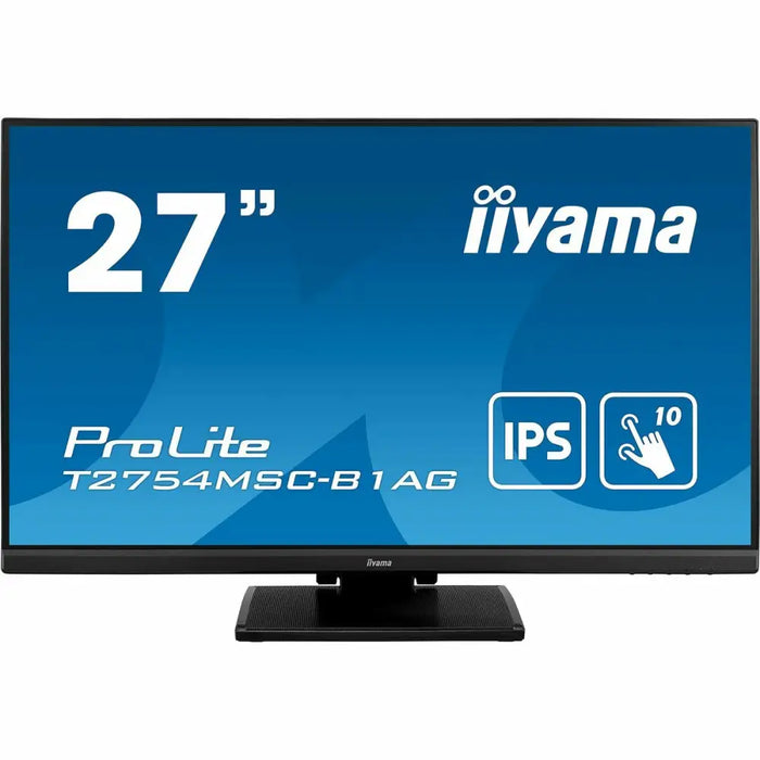 Monitor Iiyama T2754MSC-B1AG Full HD 27’’ - Електроника Периферни и резервни части<<<Компютри|