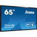 Monitor Iiyama T6562AS-B1 4K Ultra HD 65’’ - Монитори<<<Електроника Периферни и резервни части<<<Компютри|