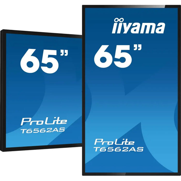 Monitor Iiyama T6562AS-B1 4K Ultra HD 65’’ - Монитори<<<Електроника Периферни и резервни части<<<Компютри|