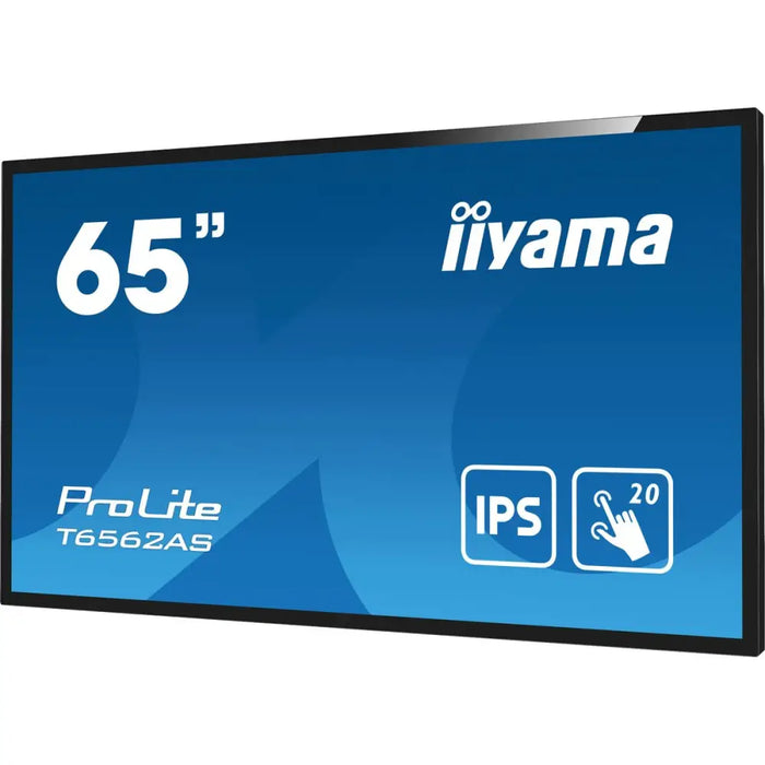 Monitor Iiyama T6562AS-B1 4K Ultra HD 65’’ - Монитори<<<Електроника Периферни и резервни части<<<Компютри|