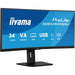 Monitor Iiyama XCB3494WQSU-B1 34’’ UltraWide Quad HD - Електроника Периферни и резервни части<<<Компютри|