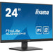 Monitor Iiyama XU2493HS-B6 Full HD 23,8’’ 100 Hz - Монитори<<<Електроника Периферни и резервни части<<<Компютри|