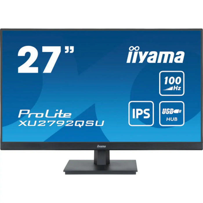 Monitor Iiyama XU2792QSU-B6 27’’ 100 Hz LCD - Монитори<<<Електроника Периферни и резервни части<<<Компютри|