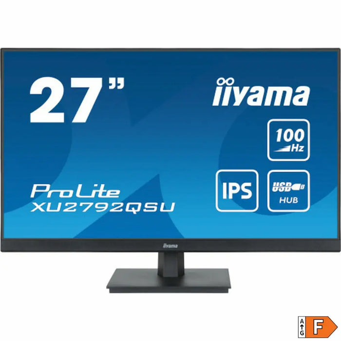 Monitor Iiyama XU2792QSU-B6 27’’ 100 Hz LCD - Монитори<<<Електроника Периферни и резервни части<<<Компютри|