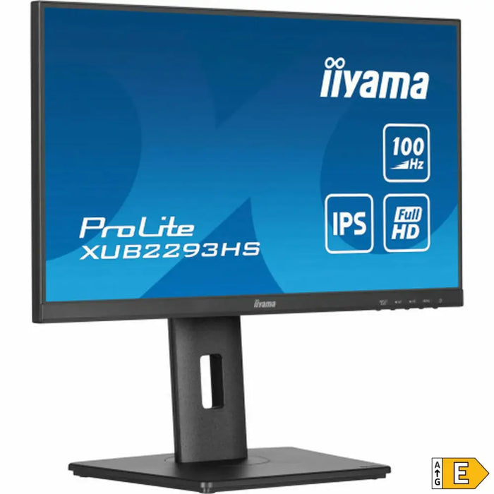 Monitor Iiyama XUB2293HS-B6 Full HD 22’’ 100 Hz - Електроника Периферни и резервни части<<<Компютри|