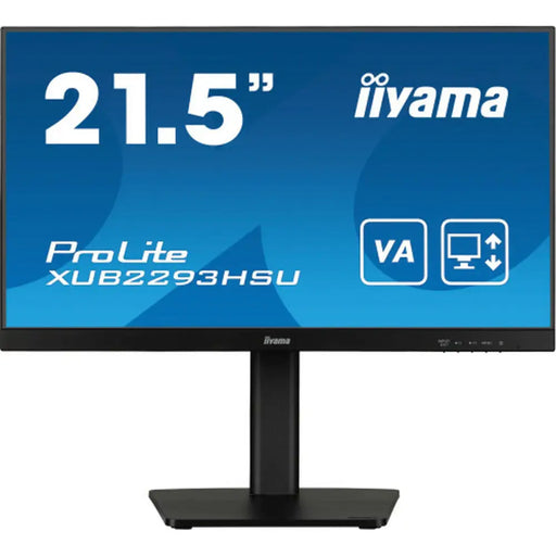 Monitor Iiyama XUB2293HSU-B7 21,5’’ Full HD - Монитори<<<Електроника Периферни и резервни части<<<Компютри|