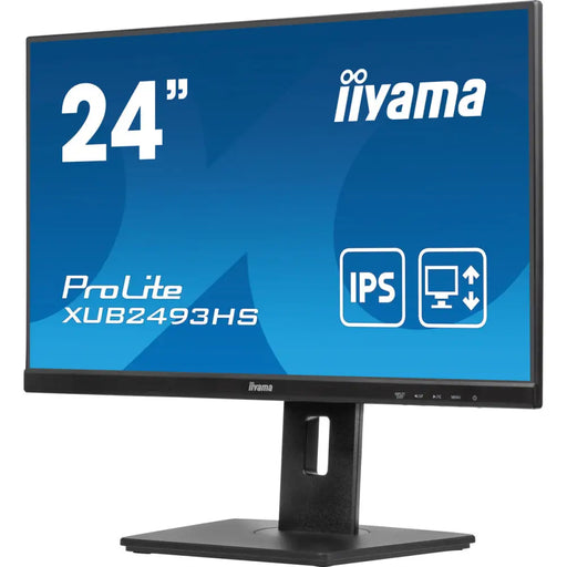Monitor Iiyama XUB2493HS-B6 Full HD 23,8’’ - Монитори<<<Електроника Периферни и резервни части<<<Компютри|