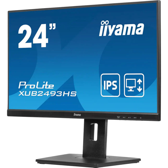 Monitor Iiyama XUB2493HS-B6 Full HD 23,8’’ - Монитори<<<Електроника Периферни и резервни части<<<Компютри|
