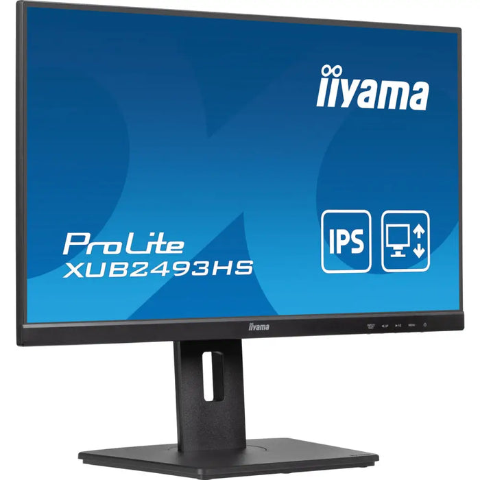 Monitor Iiyama XUB2493HS-B6 Full HD 23,8’’ - Монитори<<<Електроника Периферни и резервни части<<<Компютри|