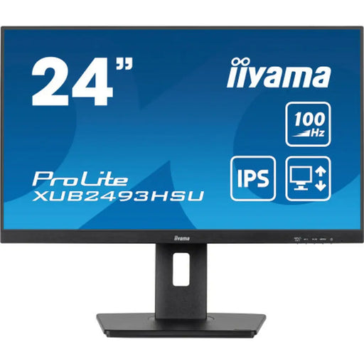 Monitor Iiyama XUB2493HSU-B7 Full HD 24’’ - Електроника Периферни и резервни части<<<Компютри|