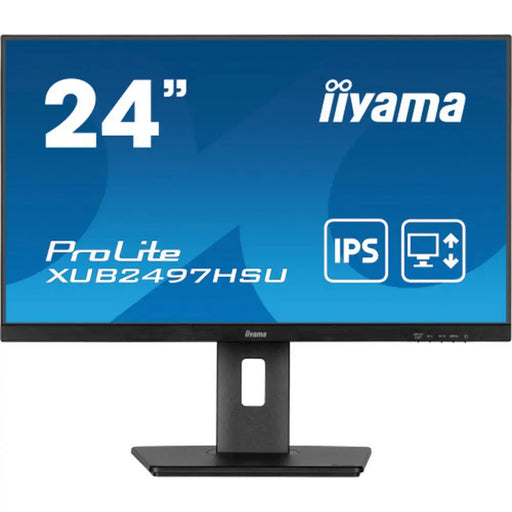 Monitor Iiyama XUB2497HSU-B2 Full HD 24’’ - Електроника Периферни и резервни части<<<Компютри|