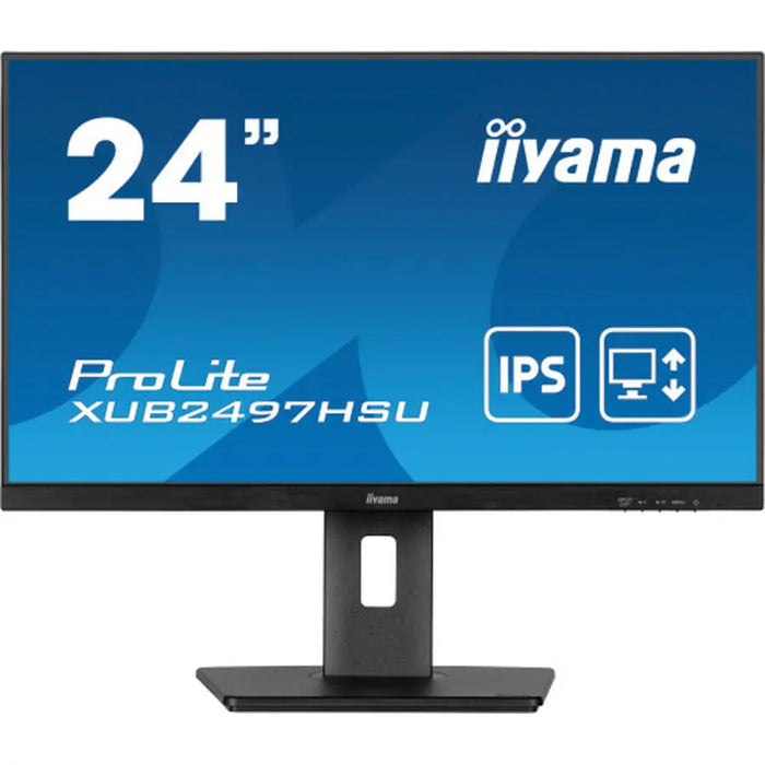 Monitor Iiyama XUB2497HSU-B2 Full HD 24’’ - Електроника Периферни и резервни части<<<Компютри|