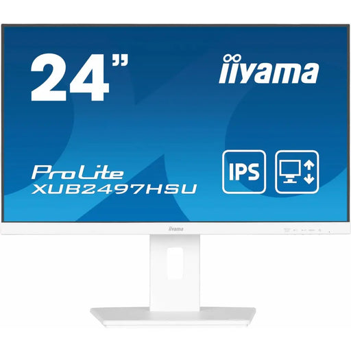 Monitor Iiyama XUB2497HSU-W2 Full HD 24’’ - Електроника Периферни и резервни части<<<Компютри|