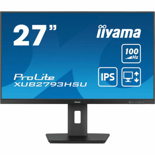 Monitor Iiyama XUB2793HSU-B7 Full HD 27’’ - Електроника Периферни и резервни части<<<Компютри|