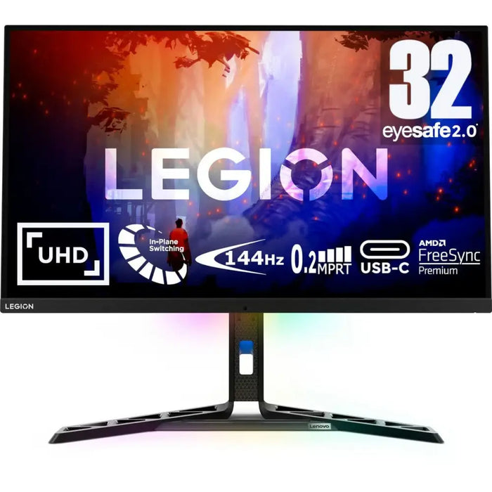 Monitor Lenovo 66F9UAC6EU 31,5’’ 4K Ultra HD - Електроника Периферни и резервни части<<<Компютри|