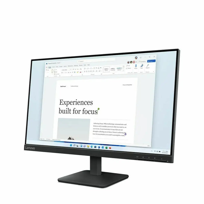 Monitor Lenovo 68C2KAC1EU Full HD 24’’ 23,8’’ - Електроника Периферни и резервни части<<<Компютри|