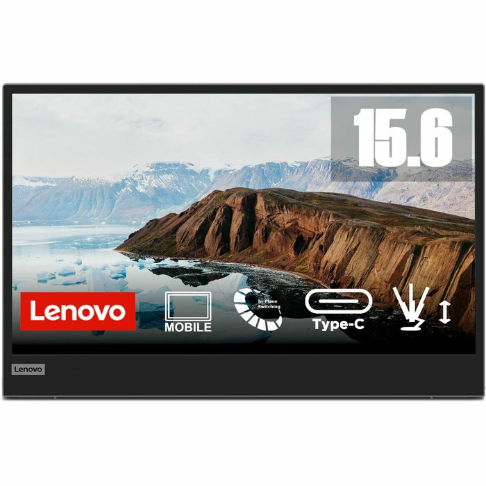 Monitor Lenovo Full HD 15,6’’ - Монитори<<<Електроника Периферни и резервни части<<<Компютри|
