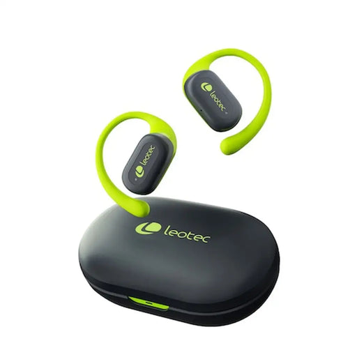 Monitor LEOTEC LETWS01G Green - Електроника Периферни и резервни части<<<Компютри| Електроника<<<BigBuy&&&Микрофони и