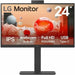 Monitor LG 24BA850-B Full HD 24’’ - Електроника Периферни и резервни части<<<Компютри|
