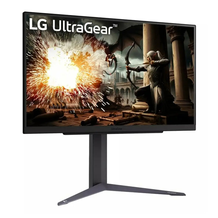 Monitor LG 27GS75Q-B Quad HD 27’’ - Монитори<<<Електроника Периферни и резервни части<<<Компютри| Електроника<<<BigBuy