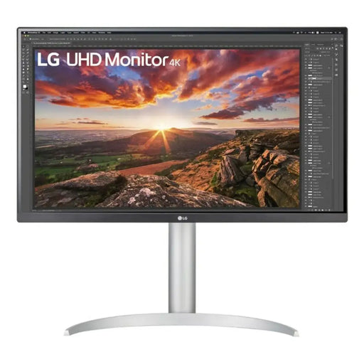Monitor LG 27UP850K-W 4K Ultra HD 27’’ - Монитори<<<Електроника Периферни и резервни части<<<Компютри|