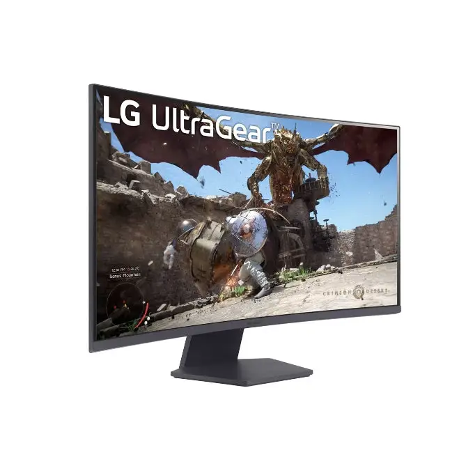 Monitor LG 32GS60QC-B - Monitors 32’’<<<LG монитори<<<LG<<<PolyComp&&&Монитори<<<Компютри и
