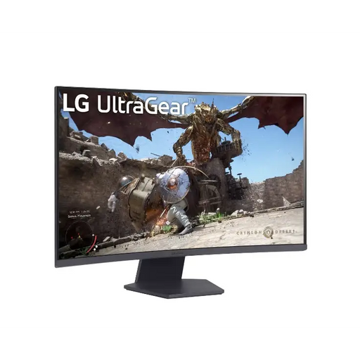 Monitor LG 32GS60QC-B - Monitors 32’’<<<LG монитори<<<LG<<<PolyComp&&&Монитори<<<Компютри и