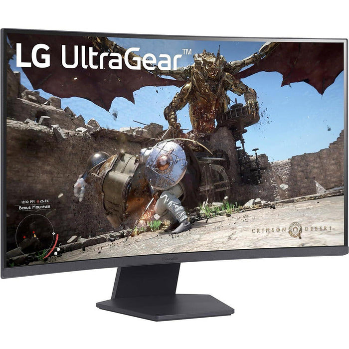 Monitor LG 32GS60QC-B - Monitors 32’’<<<LG монитори<<<LG<<<PolyComp&&&Монитори<<<Компютри и