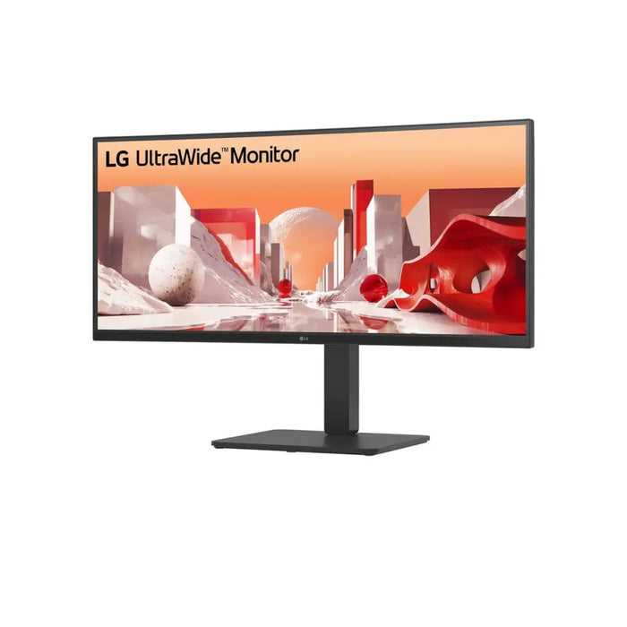 Monitor LG 34BA75QE-B Wide Quad HD 34’’ - Електроника Периферни и резервни части<<<Компютри|