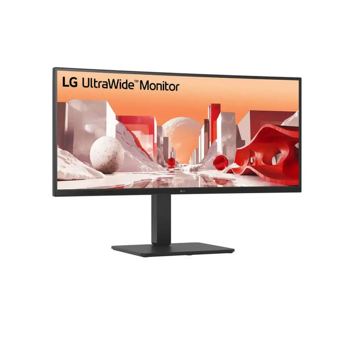 Monitor LG 34BA75QE-B Wide Quad HD 34’’ - Електроника Периферни и резервни части<<<Компютри|
