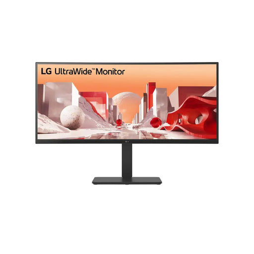 Monitor LG 34BA85QE-B Wide Quad HD 34’’ - Електроника Периферни и резервни части<<<Компютри|