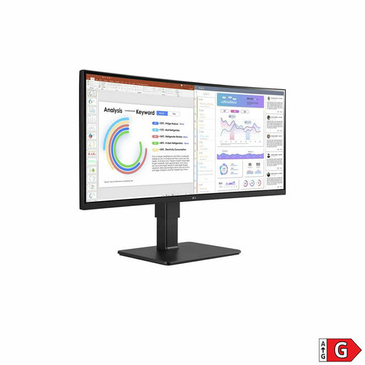 Monitor LG 34BQ77QC-B Wide Quad HD 34’’ 60 Hz - Електроника Периферни и резервни части<<<Компютри|
