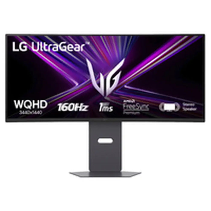 Monitor LG 34G600A-B.AEU Wide Quad HD 34’’ - Електроника Периферни и резервни части<<<Компютри|