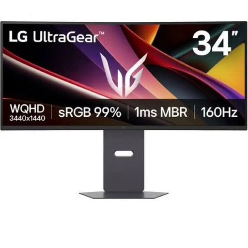 Monitor LG 34G600A-B.AEU Wide Quad HD 34’’ - Електроника Периферни и резервни части<<<Компютри|