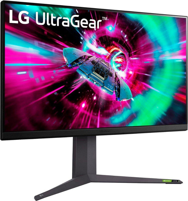Monitor LG UltraGear 32GR93U-B 32’’ IPS UHD(3840x2160) 144Hz 1 ms FreeSync Premium G-Sync Compatible - Монитори и