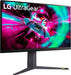 Monitor LG UltraGear 32GR93U-B 32’’ IPS UHD(3840x2160) 144Hz 1 ms FreeSync Premium G-Sync Compatible - Монитори и