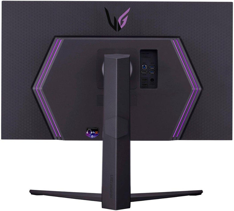 Monitor LG UltraGear 32GR93U-B 32’’ IPS UHD(3840x2160) 144Hz 1 ms FreeSync Premium G-Sync Compatible - Монитори и