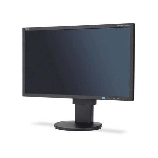 Монитор NEC MultiSync EA234WMi IPS 23 inch Wide Full HD DisplayPort HDMI DVI-D D-sub Черен - Монитори и публични