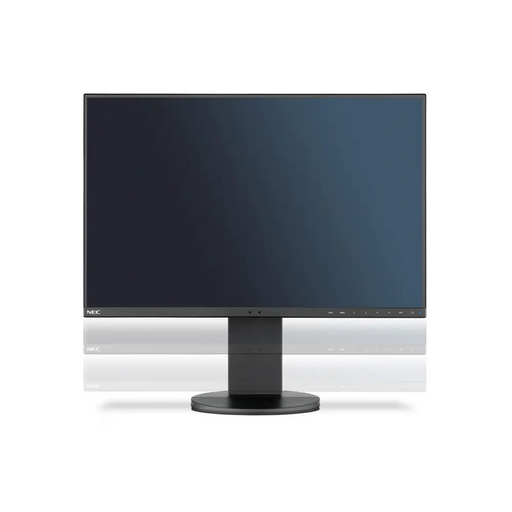 Монитор NEC MultiSync EA241WU IPS 24’’ inch Wide 1920x1200 DVI-I DisplayPort HDMI VGA Черен - Монитори и публични