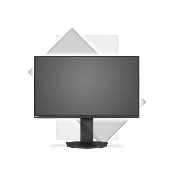 Монитор NEC MultiSync EA271U LCD 27’’ IPS 3840 x 2160 DisplayPort HDMI USB-C USB 3.1 Черен - Монитори и публични