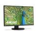 Монитор NEC MultiSync EA271U LCD 27’’ IPS 3840 x 2160 DisplayPort HDMI USB-C USB 3.1 Черен - Монитори и публични