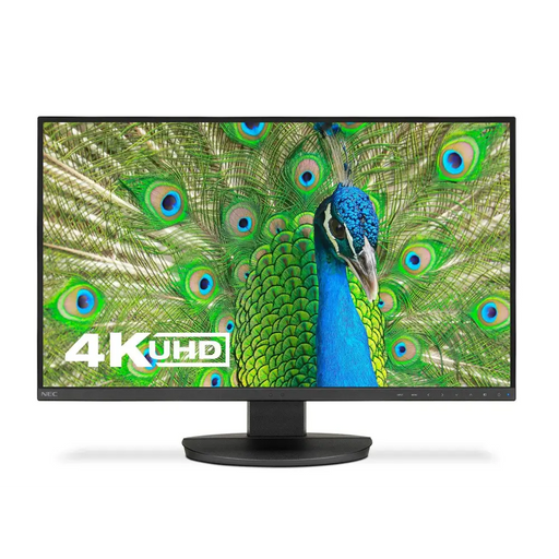 Монитор NEC MultiSync EA271U LCD 27’’ IPS 3840 x 2160 DisplayPort HDMI USB-C USB 3.1 Черен - Монитори и публични