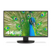 Монитор NEC MultiSync EA271U LCD 27’’ IPS 3840 x 2160 DisplayPort HDMI USB-C USB 3.1 Черен - Монитори и публични