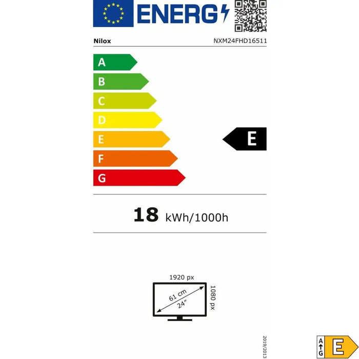 Monitor Nilox MXM24FHD16511 - Електроника Периферни и резервни части<<<Компютри|