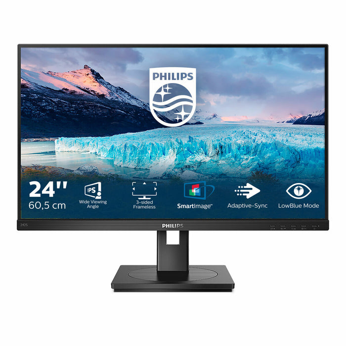 Monitor Philips 242S1AE/00 23,8’’ Full HD - Електроника Периферни и резервни части<<<Компютри|
