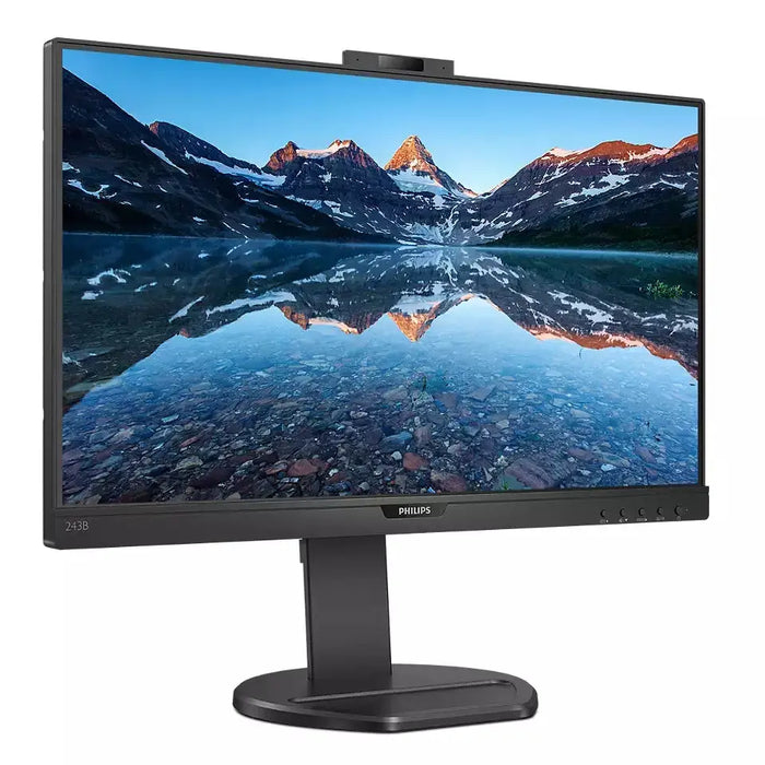 Monitor Philips 243B9H Full HD 23,8’’ - Monitors 24’’<<<PHILIPS монитори<<<PHILIPS<<<PolyComp&&&Електроника Периферни и
