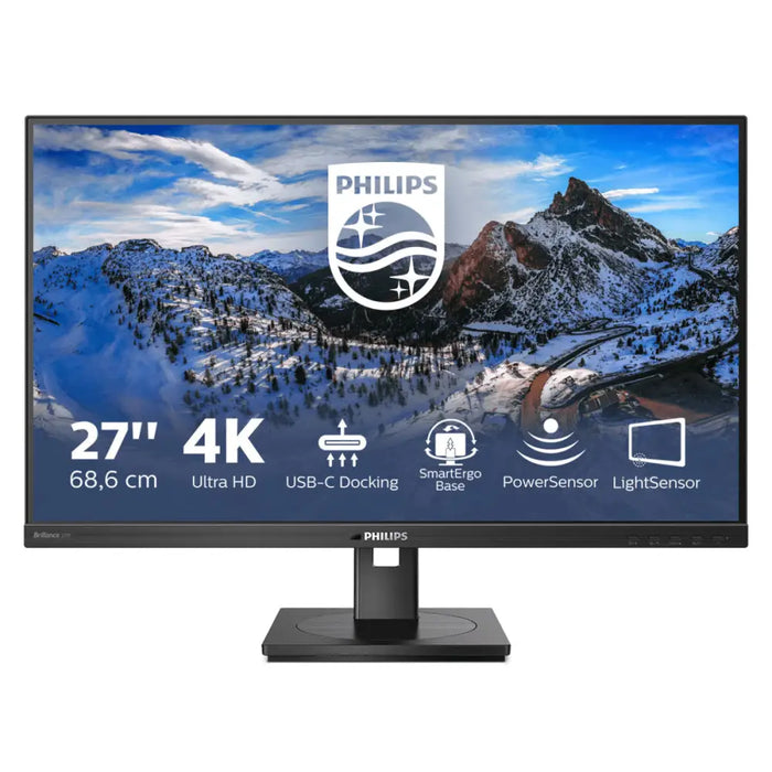 Monitor Philips 279P1/00 3840 x 2160 px 27’’ LED - Електроника Периферни и резервни части<<<Компютри|